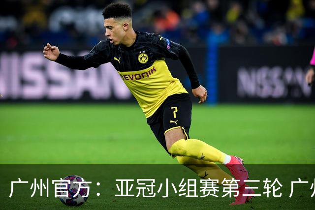 广州官方：亚冠小组赛第三轮 广州队0-1负于香港杰志